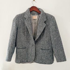 Vintage wool blazer